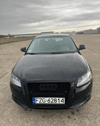 Audi A3 cena 21500 przebieg: 200000, rok produkcji 2009 z Szprotawa małe 22